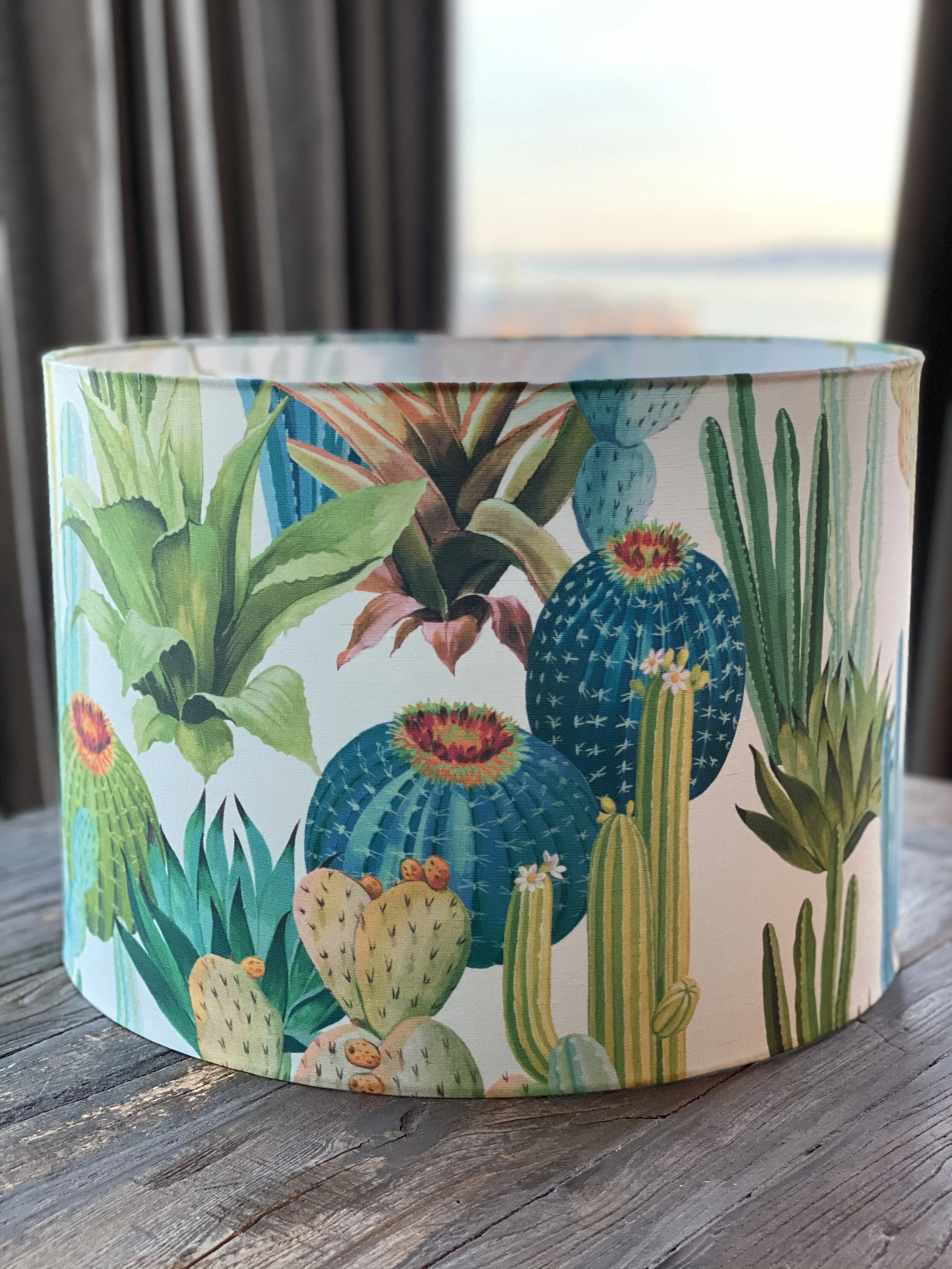 Cactus Collage Lamp Shade COUNTY ROAD